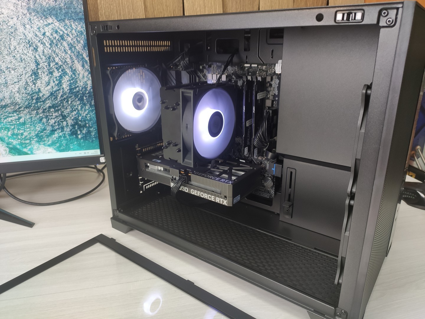 Игровой ПК Ryzen 5 5600/16Gb/512Gb/RTX5060/Win11 275969 "!"
