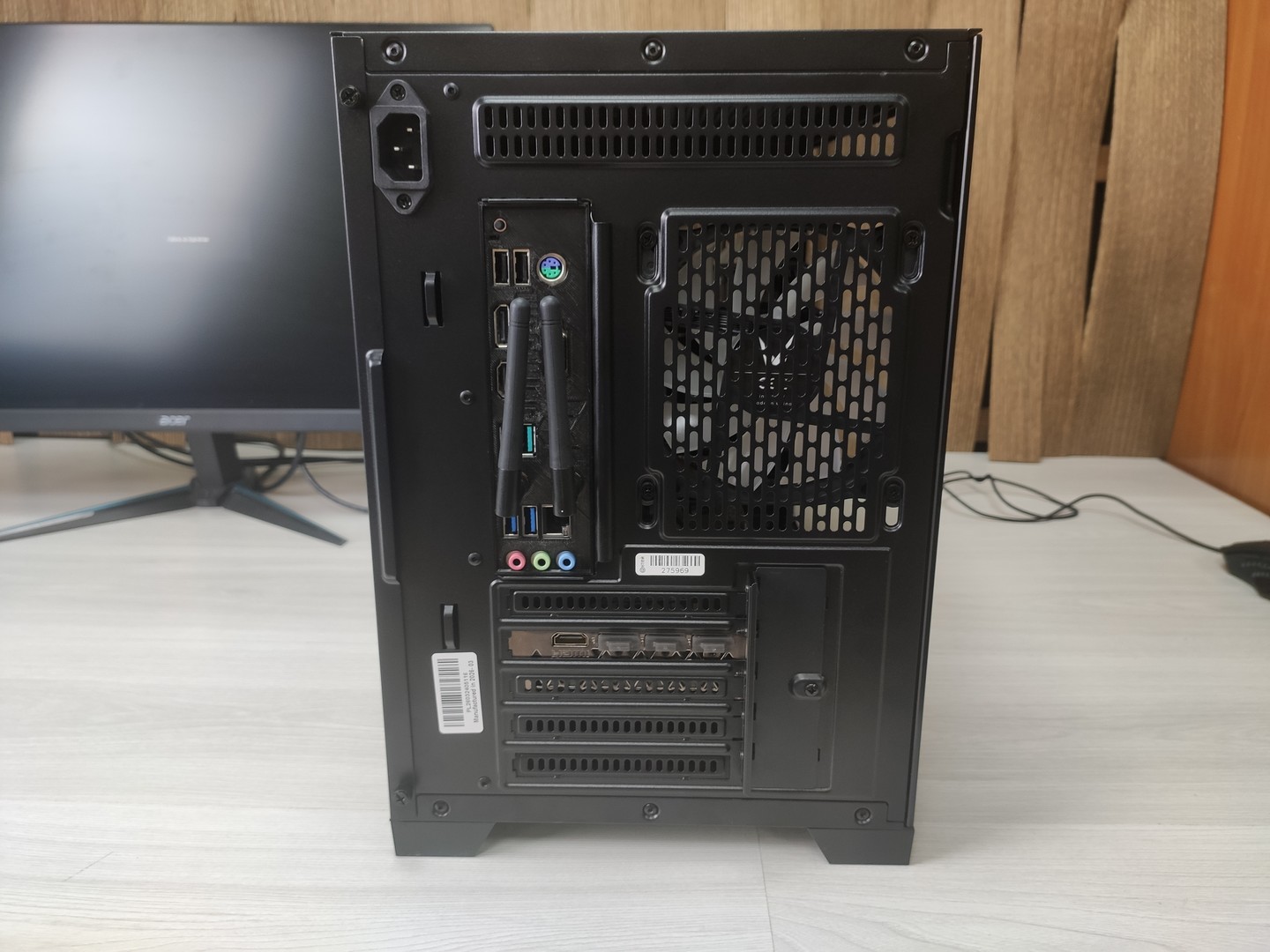Игровой ПК Ryzen 5 5600/16Gb/512Gb/RTX5060/Win11 275969 "!"