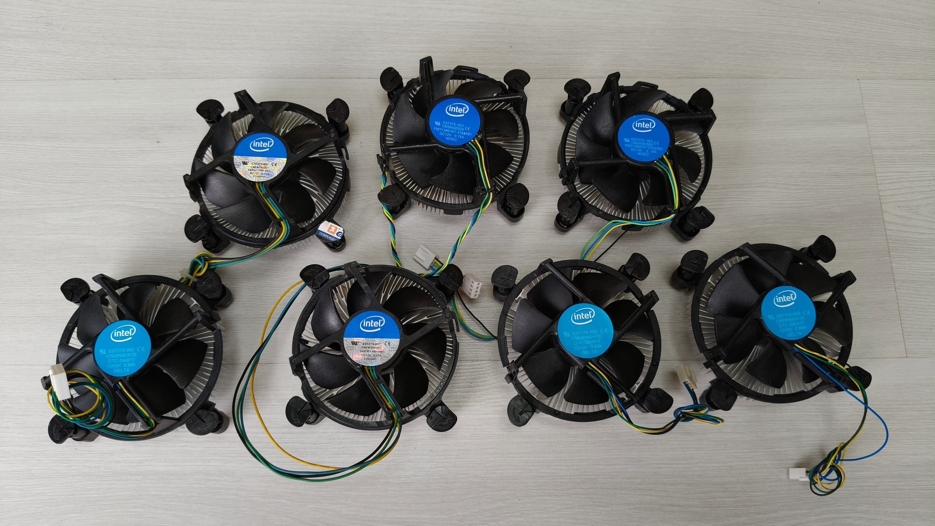 Кулер для процессора 115x, 1200 Intel оригинал алюминий "!"