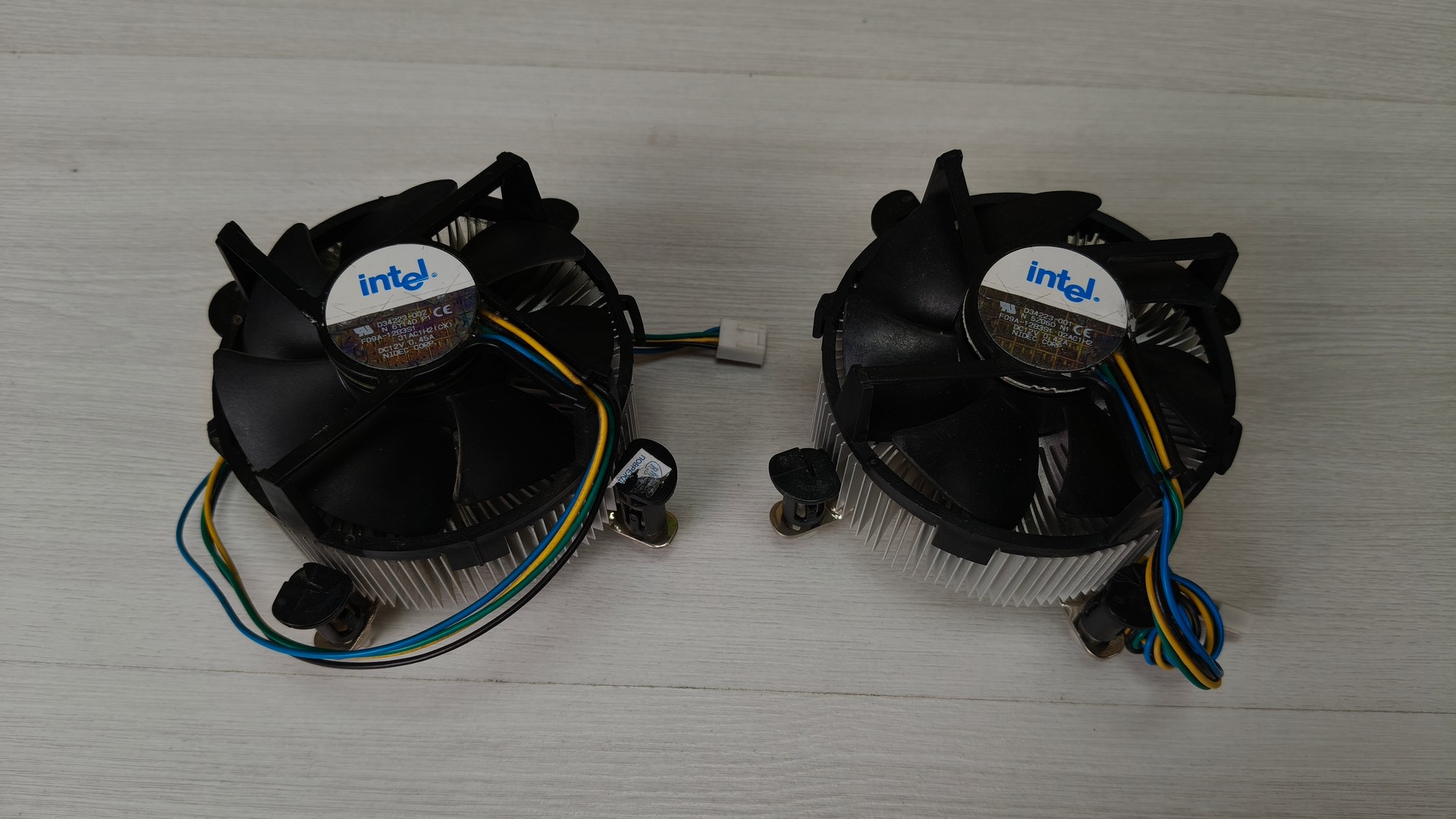 Кулер для процессора 775 Intel оригинал алюминиевый "!"