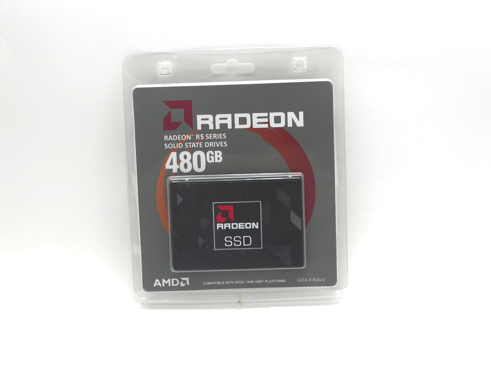 Накопитель SSD 480Gb AMD R5SL480G 2,5" SATA-III
