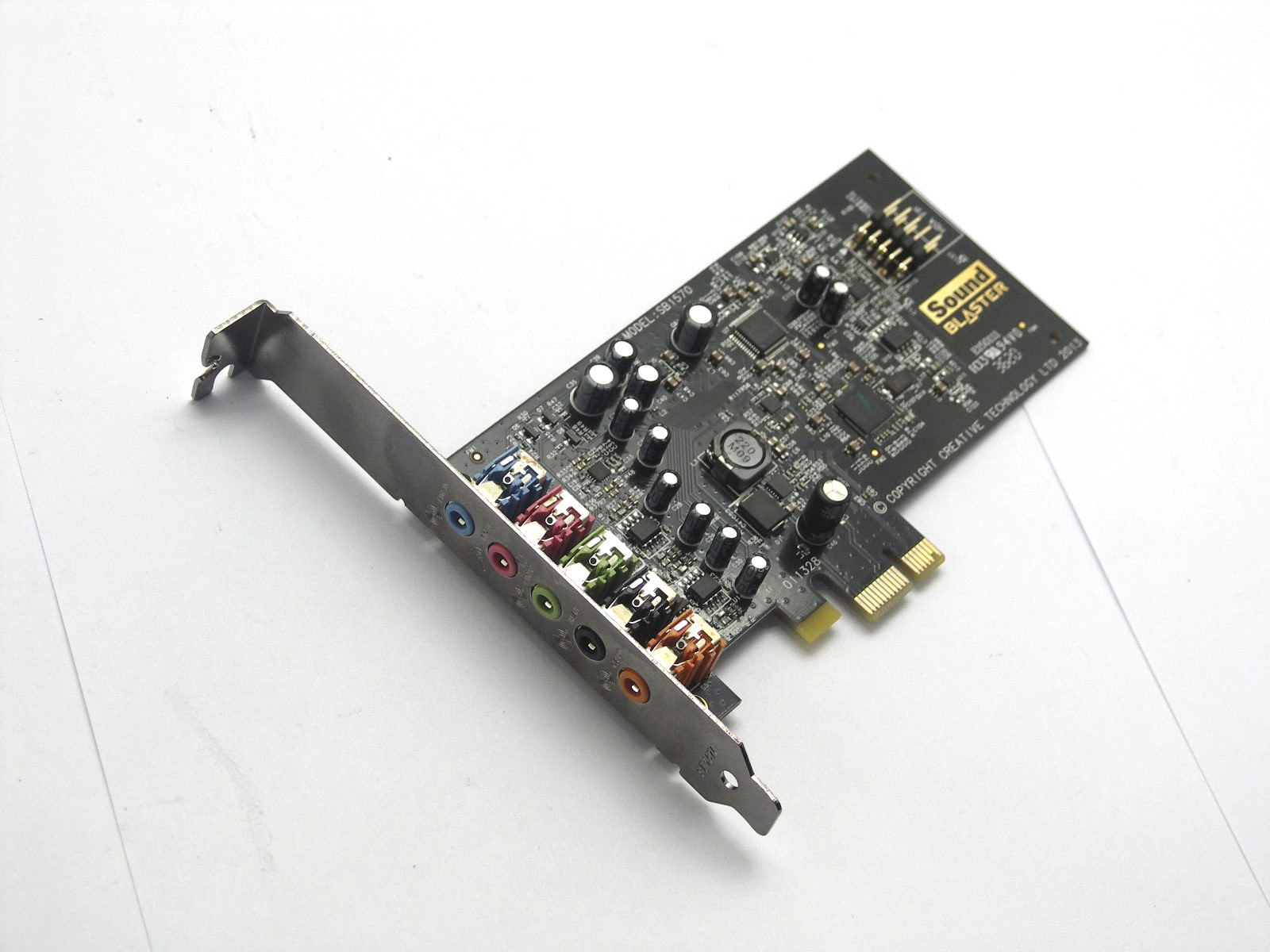 Звуковая карта Creative AUDIGY FX SB1570 PCI-E "!"
