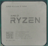 Процессор AMD Ryzen 5 1400 3.2, 3.4, GHz, Socket AM4/8Mb/4x, 8x, Core YD1400BBM4KAE "!"