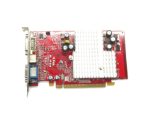 Видеокарта 256Mb Radeon X550 Sapphire X550 Advantage, VGA, DVI, TV-OUT, PCI-E "!"