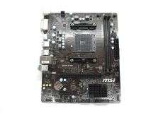 Материнская плата S-AM4 MSI A320M-A PRO, A320/2DDR4/DVI/HDMI/mATX