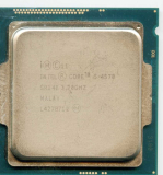 Процессор Intel Core i5-4570 3.2, 3.4, Ghz, Socket 1150/6Mb/4x Core/HD4600, SR14E MALAY "!"