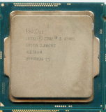 Процессор Intel Core i5-4590S 3.0 Ghz, Socket 1150/6Mb/4x Core/HD4600, SR1QN VIETNAM "!"