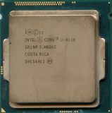 Процессор Intel Core i3-4130 3.4 Ghz, Socket 1150/3Mb/2x, 4x, Core/HD4400, SR1NP COSTA RICA "!"