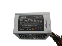 Блок питания 400W SAMA 24+4/4SATA/120fan ATX "!"
