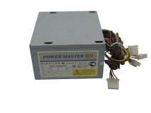 Блок питания 400W POWER MASTER PM 400-12 INTEL 2.2 TUV 24+4/1SATA/120fan ATX "!"