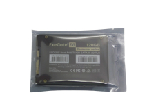 Накопитель SSD 120Gb ExeGate A400Next, EX276687RUS, 2.5" SATA III