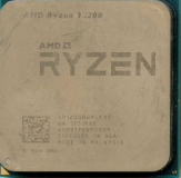 Процессор AMD Ryzen 3 1200 3.1, 3.4, GHz, Socket AM4/8Mb/4x Core, ДЕФЕКТ! 1 канал памяти "!"