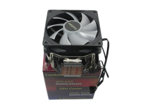 Кулер для процессора Exegate EX295003RUS Dart Magic EE400XL-PWM ARGB 775/1200/1151/1155/1156/1150/1700/AM2/AM2+/AM4/AM5/AM3/AM3+ Al+Cu 125W