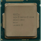 Процессор Intel Pentium G3240 3.1 GHz, Socket 1150/3Mb/2x Core/HD Graphics, SR1K6 Malay "!"