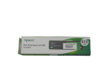 Накопитель SSD M.2 2280 512Gb Apacer AS2280P4X-1 Client, AP512GAS2280P4X-1, NVME PCIe 3.x x4