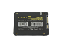 Накопитель SSD 480Gb ExeGate UV500NextPro, EX276683RUS, 2.5" SATA III