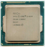 Процессор Intel Core i3-4330 3.5 Ghz, Socket 1150/4Mb/2x, 4x, Core/HD4600, SR1NM MALAY "!"