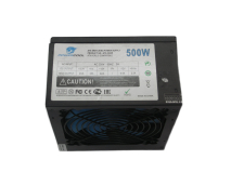Блок питания 500W POWERCOOL ATX-500W 24+4+4/6PCI-E/3SATA/120fan ATX "!"