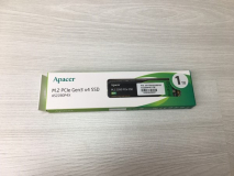 Накопитель SSD M.2 2280 1TB Apacer AS2280P4X Client, AP1TBAS2280P4X-1, NVME PCIe 3.x x4