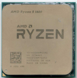 Процессор AMD Ryzen 5 1600 3.2, 3.6, GHz, Socket AM4/16Mb/6x, 12x, Core, YD1600BBM6IAE UA "!"