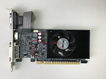 Видеокарта 512Mb GeForce 210 GT, AFOX AF210-512D3L3-V2 G210 512MB VGA HDMI DVI PCI-E "!"