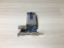 Видеокарта 1Gb GeForce 210 GT, GIGABYTE GV-N210SL-1GI rev.1.1, PCI-E "!"