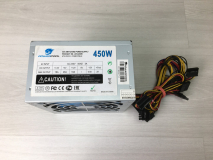 Блок питания 450W POWERCOOL ATX-450W 24+4+4/6PCI-E/3SATA/120fan ATX "!"