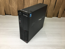Системный блок Lenovo ThinkCentre 76G Intel Core2 DUO E7400 2.80GHz, DDR2 4Гб, HDD 160Гб, DVD-RW, Windows 7 Home, черный "!"