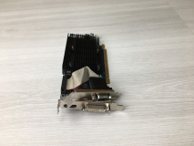 Видеокарта 512Mb Radeon 4350, SAPPHIRE HD4350 512M DDR2 PCI-E HDMI/DVI-I/VGA, PCI-E низкопрофильная "!"