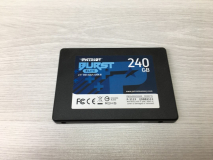 Накопитель SSD 240Gb Patriot Burst Elite PBE240GS25SSDR 2.5" SATA III "!"