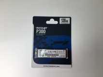 Накопитель SSD M.2 2280 128Gb Patriot P300, P300P128TGM28, NVME PCIe 3.x x4