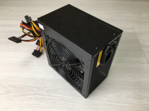 Блок питания 400W ExeGate XP400 24+4/3SATA/120fan ATX "!"