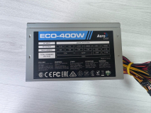 Блок питания 400W Aerocool ECO-400W 24+4/6PCI-E/2SATA/120fan ATX "!"