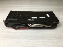 Видеокарта 4Gb Radeon RX580, MSI GAMING X 4G, PCI-E "!"