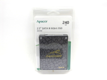 Накопитель SSD 240Gb Apacer AS340 Panther Client, AP240GAS340G-1, 2.5" SATA III