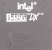 Процессор 486 Intel DX-33 A80486DX-33 SX729 Malaysia керамика "!"