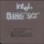 Процессор 486 Intel SX2-50 A80486SX2-50 SX845 Malay керамика "!"