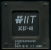 Сопроцессор 387 IIT 3C87-40 керамика "!"