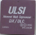 Сопроцессор 387 USLI system Math Co DX/DLC 40MHz Philippines 68-pin PLCC керамика "!"