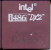 Процессор 486 Intel DX2-50 A80486DX2-50 SX808 Malay керамика "!"