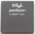 Процессор Socket-7 Intel Pentium-166MMX A80503166 SL27K Philippines керамика "!"
