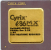 Процессор Socket-7 Cyrix 6X86MX-PR200 66Mhz USA золото "!"