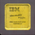 Процессор Socket-7 IBM 6x86 P120+ 100MHz, IBM26 6x86-2V2P120GC, золото "!"