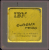 Процессор Socket-7 IBM 6x86 PR166 66MHz, IBM26x86MX-BVAPR166GB, USA золото "!"