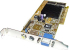 Видеокарта ASUS V7100 GeForce 2MX 32Mb V7100/DVI/32Mb/SD/R VGA/DVI AGP "!"