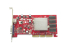 Видеокарта ATI Radeon 7000 128Mb Gecube Gc-r7000l-b3 R7000L Rev 1.3A AGP "!"