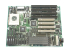 Материнская плата Socket-3 FIC486-PI02 VIA VT82C496G 4simm72/4xPCI AT повреждения на микросхеме "!"