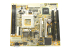 Материнская плата не-Socket-7 SuperTek ST-MGXm 2xSDRAM AT, ATX, без шлейфа на звук "!"