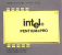 Процессор Intel Pentium PRO 200Mhz 256K KB80521EX200 SY032 Malay золото "!"