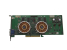 Видеокарта 3Dfx Voodoo 5 5500 64Mb AGP вентиляторы не родные "!"